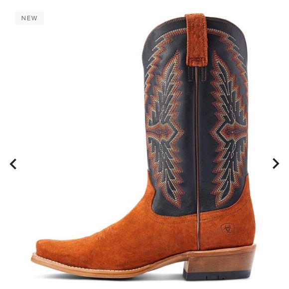 Men’s Ariat Futurity Copper Ruff Out Boots. Size 11.5 main image 4